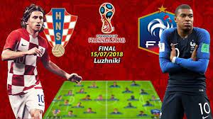 Tỷ lệ cá cược, kèo, tài xỉu, tỷ số trận pháp vs croatia lúc 22h00 ngày 15/07/2018 trận chung kết world cup 2018, chờ đội tuyển nào sẽ là ông vua của bóng đá thế giới, pháp hay croatia ? Phap Vs Croatia Xem Trá»±c Tiáº¿p Chung Káº¿t World Cup 2018 á»Ÿ Kenh Nao Vietnamnet