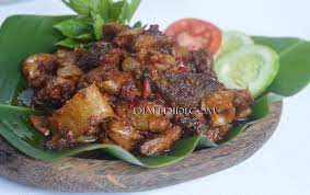 Babat Iso Gongso Khas Semarang Resep Famili