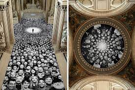 Facebook gives people the power to share and makes the world. Anonymous Faces In The Pantheon Un Jour De Plus A Paris