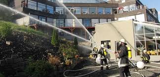 3 / 4 / 7 x reichhaltiges frühstücksbuffet. Grossubung Der Feuerwehren Brand Im Rhon Park Hotel Osthessen News