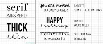 Licensed for personal and commercial use. All About Cricut Fonts The Best Fonts In Cricut Design Space