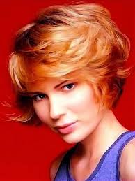 A textured wispy fringe is one of the most popular low maintenance cuts. 21 Feathered Layered Short Hairstyles