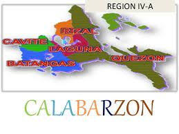 Calabarzon sa habang panahon mabuhay! Calabarzon Region Iv A