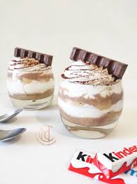 Tiramisu Kinder Mes Delicieuses Creations Dessert Simple Gateaux Et Desserts Tiramisu Recette