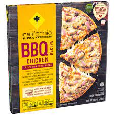 California pizza kitchen nutrition facts. California Pizza Kitchen Crispy Thin Crust Bbq Chicken Pizza 14 7 Oz Box Garden Grocer