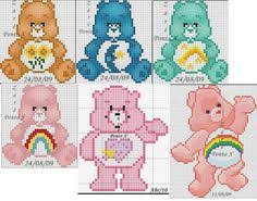 I've gathered together all the patterns i have previously posted on the blog. 200 Best Care Bears Cross Stitch Ideas Cross Stitch Cross Stitch Patterns Cross Stitching