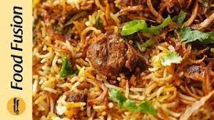 The dish also includes lots of healthy nutrients for an energetic day at work. Beef Biryani Recipe By Food Fusion Youtube