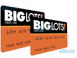 No annual fee, special member offers, and 6 month or 12 months same as cash financing (depending on how much you spend). Big Lots Credit Card Apply For Big Lots Credit Card Online Big Lots Credit Card Login Trendebook