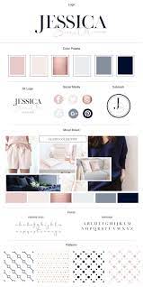 In a cmyk color space (also known as process color, or four color, and used in color printing), hex #ff007f is made of 0% cyan, 100% magenta, 50% yellow and 0% black. Rose Gold Brand Board Template For Canva Lady Boss Studio Business Branding Inspiration Brand Board Template Business Colors