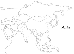 Note to webmasters, journalists, and bloggers: Blank Map Of Asia Printable Outline Map Of Asia Whatsanswer