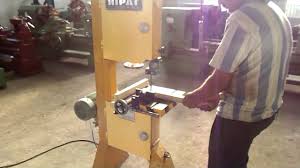 Get contact details & address of companies manufacturing and supplying band saw machine, semi automatic bandsaw machine across india. Vertical Bandsaw Machine Youtube