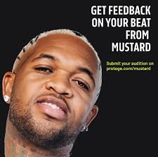 I'm partnering with @protege to find the next big artist, producer, and  songwriter!! Go to protege.com/mustard for my feedback