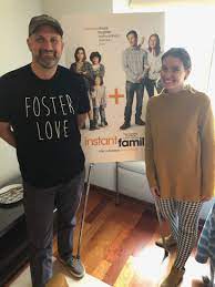 They learn that the teen also has two other younger siblings, so the couple there's also the fact that instant family is actually based on a true story about anders' actual family. Director Writer And Producer Sean Anders Talks About New Instant Family Movie