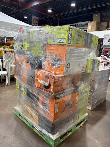 Tools & Hardware Pallets