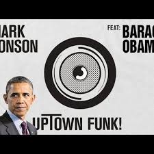 The song topped the billboard charts and has sold over 6,000,000… in uptown funk bruno mars tells julio, who we can assume is his driver, to get the stretch (slang for a limousine). Barack Obama Singing Uptown Funk By Mark Ronson Ft Bruno Mars By Baracksdubs
