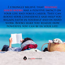 Find Out The 5 Life Changing Books That Will Improve Your Poker Mindset Part 2 Life Changing Books Life Changes Biography Books