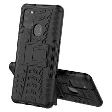 How to fix heating problem on your samsung galaxy a21s? Anti Rutsch Samsung Galaxy A21s Hybrid Hulle Mit Stand