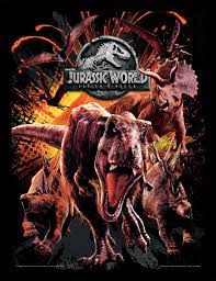 World is overrun by dinosaurs of all kinds in 'jurassic world 3' teaser; Jurassic World Das Gefallene Konigreich Montage Gerahmte Poster Bilder Kaufen Bei Europosters