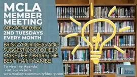 Marion Community Library Association Meeting