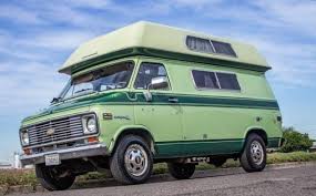 Movie Van 1976 Chevy G30 Avocado Special Chevy Van Chevy Van