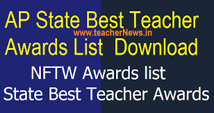 If set, nftw() changes the current working directory to each directory as it reports file in that directory. Ap State Best Teacher Awards List 2019 Nftw Awards List 2019 Teachernews