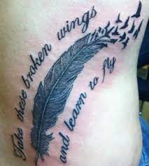 62 Beautiful Feather Tattoos With Meanings