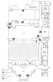 City Of Torrance James R Armstrong Theatre Layout