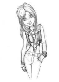11 Breathtaking Draw People Cartoon Realistic Ideas Cartoon Girl Drawing Deviantart Drawings Girl Drawing