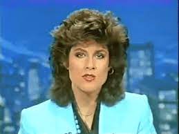 Unknown News Anchor Big Hair 1984 Retro Hairstyles Big Hair News Anchor