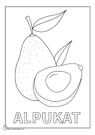 2012 014 mewarnai buah usia 4 6 peace of mind education indonesia. Download Gambar Mewarnai Pdf Archives Lembar Kerja Anak Gambar Mewarnai Semesta Ibu