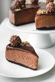 The Most Amazing No Bake Nutella Cheesecake Pretty Simple Sweet Recipe Nutella Cheesecake Nutella Recipes Nutella Recipes Easy