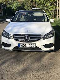 Or you can visit us in person at 23355 valencia blvd, santa clarita, ca where we look forward to meeting all of your automotive needs. Elado Mercedes Benz E 250 Szentendre Es Videke
