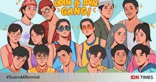 Gambar mewarnai anak 1 via www.zainalhakim.web.id. 9 Transformasi Pemeran Upin Ipin Saat Dewasa Bak Idola Kpop