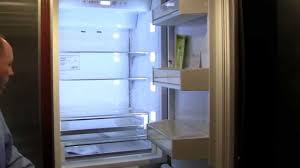 Maybe you would like to learn more about one of these? Bosch 30 Inch Counter Depth Refrigerator Features And Review Youtube