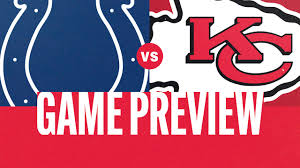 NFL Week 2: Indianapolis Colts vs. Kansas City Chiefs