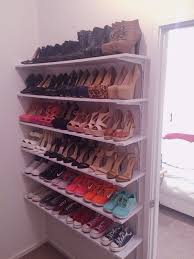 Ideas How To Create Diy Shoe Closet Shelves Cozy Diy Closet Bedroom Closet Shelves Closet Storage