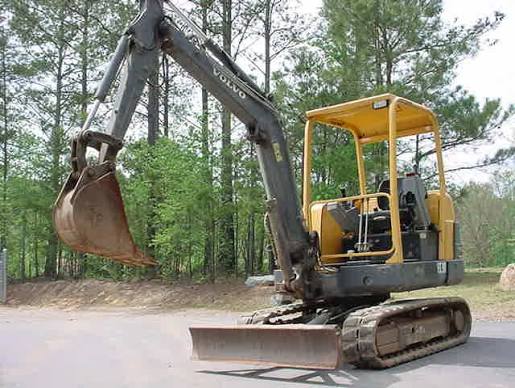 Volvo EC30 Mini Excavator