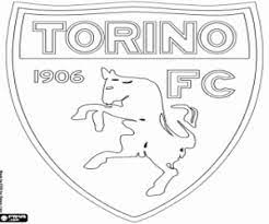 Tutte le squadre del mondo da colorare. Distintivo Di Torino Fc Da Colorare E Stampare