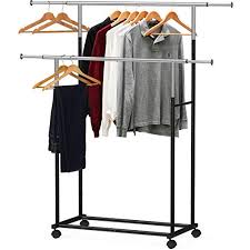 Choose from our wide selection of clothing racks including our stylish boutique racks to our standardized selection of black and chrome garment racks which are great for both store and home. Garment Racks Amazon Com