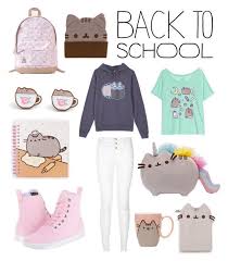 Pvxpusheen By Jessienfairley On Polyvore Featuring Pusheen New Look Dr Martens Contestentry And Pusheen Cute Pusheen Cat Merchandise Pusheen Merchandise