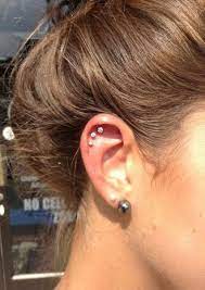53 Ideas Piercing Ear Names Forward Helix Piercing Justdoit Now In 2020 Piercings Ear Piercings Cute Ear Piercings