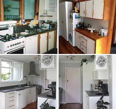 $100 diy kitchen makeover before and after, step by step process on how i transformed my kitchen for under $100. 5 Diy Budget Kitchen Renovations Diy Thought