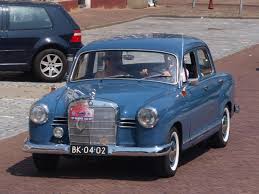 1960 Mercedes Benz 190 2 Oldtimer Mercedes Hellblau