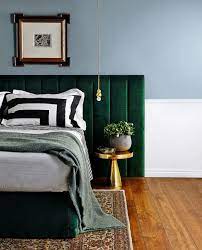 Take a breath with our restful green bedroom ideas. Digging Emerald Green Interiors Colour Your Casa