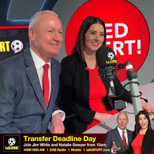 The official trailer with jim white, harry redknapp and all the big signings, alexis sanchez, alex. Talksport We Re Bringing Jim White And Natalie Sawyer Back Together For Transfer Deadline Day Facebook