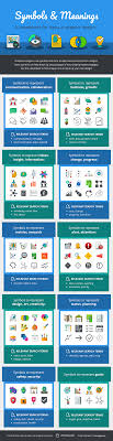 common symbols and meanings how to use them in design