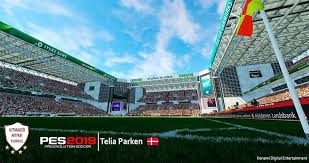 Telia parken hosts concerts for a wide range of genres from artists such as the minds of 99, having previously welcomed the likes of metallica, rammstein, and beyoncé. Ultigamerz Pes 2019 Telia Parken Fc Kobenhavn Stadium