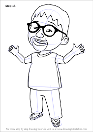 Maybe you would like to learn more about one of these? Learn How To Draw Ehsan From Upin Ipin Upin Ipin Step By Step Drawing Tutorials