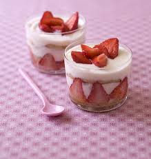Tiramisu Aux Fraises Recette Recettes De Cuisine Recette Recette Tiramisu Fraise