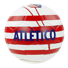 Atletico madryt w drugiej połowie bezproblemowo wypunktowało real valladolid (2:0) i co najmniej na. Pilka Nike Atletico Madryt Prestige Sc3770 100 R 5 W Vitasport Pl